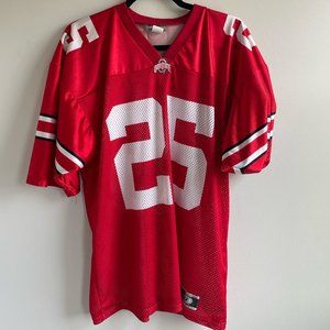 Ohio State Buckeyes jersey, college jersey, OSU buckeye jersey, red, large